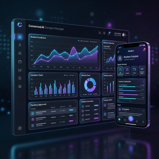 ConnectedJk Campus Manager